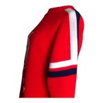 Vintage Mr. Love Livible Knits Montreal Olympics 1976 Sweater Red Acrylic Medium Photo 5