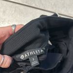 Athleta  Brooklyn Workout Shorts Women Size‎ 2 Black White Photo 10