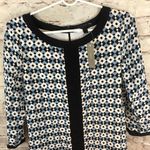 J.Crew NWT  Diamond Tile Printed shift Dress Photo 3