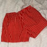 These Three Boutique These Three Red Boxer Shorts Photo 2