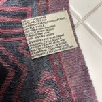 Quagga Open Front Draped Cardigan Shawl Boho Southwestern Aztec Print Fringe OS Size undefined Photo 4