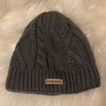 Columbia gray knit hat Photo 0