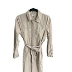 Madewell Corduroy Belted Jumpsuit K3347 Purple Pink Size 4 Photo 8