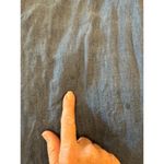 Flax High Rise Pull On Wide Leg Cropped Pants Blue Women's Plus Size 1G (18/20) Photo 7