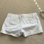 J.Crew Chino Shorts Size 2 Thick Fabric White Like New Boating Casual Preppy Photo 8