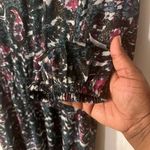 Lane Bryant Cutout Mock-Neck Fit & Flare Dress Size 18 Photo 11