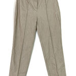Worthington | Brown Stripe Skinny Trouser Pants Rayon Blend NWT Womens 2 Photo 0
