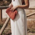 ZARA  long linen blend dress Photo 0