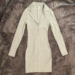 Princess Polly Button Up Mini Dress Photo 5