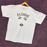 Blondie Silhouette Parallel Lines New Wave Band T-Shirt 2X Photo 2