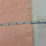 NWT Free Assembly Women's Pleated U Neck Mini Dress size Medium. Pink Photo 8