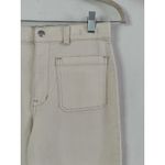 Madewell The Emmett Wide Leg Full Length Patch Pocket Jeans Womens Size 27 Photo 2