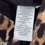 Loft  Sleeveless Leopard Print Mini Sheath Dress Size 0 Leopard Print Dress Photo 6