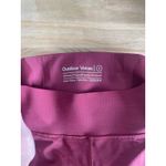 Outdoor Voices 7/8 Leggings Maroon Womens S Workout Pants Photo 1