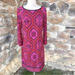 Laundry by Shelli Segal Laundry Boho Geometric Print Dress Photo 3