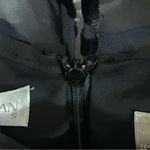 Dana Buchman Women’s Long Sleeve Black Lace & Velvet Dress Size 12 Silk Blend Photo 4