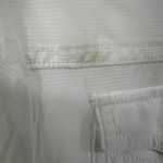 Jamie Sadock Sunsense Button Down Shirt Pockets Long Sleeve White Medium Photo 4