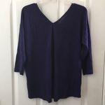 Cable & Gauge FINAL MARKDOWN Ladies’  Metallic Knit Top pm Photo 6