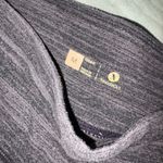 Xersion Gray Cotton Leggings Photo 1