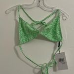 Juicy Couture NWT Marissa Lyrica Triangle Bikini Top | Size: Small Photo 0