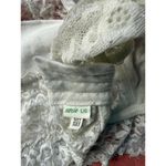 Aerie White Lace Bralette, Size Large Photo 2