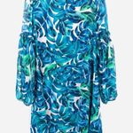 Anthropologie  Parterre Swing Dress Chloe Oliver Small Floral Shift Photo 4