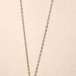 Brandy Melville Silver Lock Necklace  Photo 0