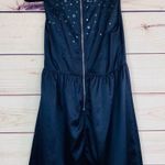 Fossil  navy blue sequin party dress Photo 7