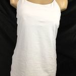 CRZ Yoga  White Athletic Lined Sport Tank Top NEW 12 Photo 0