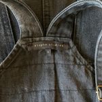 Etophe studios Black Denim Overall Dress Photo 3