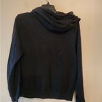 Nike black cowl neck hoodie good Swoosh Logo size small Photo 3