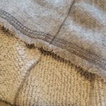 Zutter "Stay wild "terry pullover hoodie Gray Photo 5