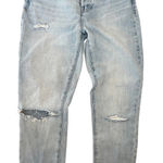 Pistola  Women's Distressed Denim Jeans Pant High Rise Light Wash - 25‎ Photo 0