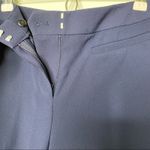 J.Crew French girl slim crop pant in 365 crepe navy sz 0 Photo 3