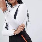 ASOS Utility Pants with Suspenders Black Size 10 Photo 4