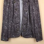 Tommy Hilfiger Women’s Leopard Print Military Style Open Front Blazer Jacket Photo 2