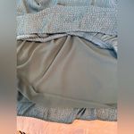 Paige  Cayman Sleeveless Tie Waist Satin Jacquard‎ Minidress Size Small Photo 10