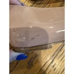 Gianvito Rossi Shoes Womens Size 37 Nude Patent Buckle Pointed Flats Made Italy Photo 8