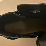 Ann Taylor Boots by  Chic Black Heeled Boots with Buckle Detail 9M Photo 5