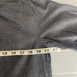 J Crew Blue Chambray Pullover Top Minimalist Denim Preppy Basic Blouse Women’s S Photo 10