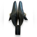 Dolce Vita Solina Metal Accent Loafer Mules Black Size 7.5 Photo 7