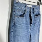 Frank & Eileen  Sz 28 Monaghan 1990 Italian Vintage Wash Straight Leg Jeans Photo 3
