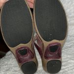 Merrell  Burgundy Slide Sandals Photo 7