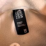 Mountain Hardwear  Women's Off White 1/3 Zip Fleece Pullover Size Medium Photo 7