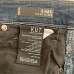 Kut From The Kloth EUC Diana High Rise Fab Ab Skinny Jeans Size 0 Photo 8
