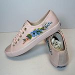 Keds X Rifle Paper Co. Women's WF59683 Size 7.5 Pink Casual Sneakers Shoes New Photo 13