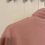 Vintage Carol Rose women’s pink fleece full zip jacket large Photo 5