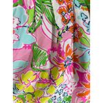 Lilly Pulitzer for Target Floral Tank Top V Neck Sleeveless Rayon Summer S Photo 8