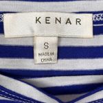 Kenar  Blue & White Striped Top – Small Photo 6
