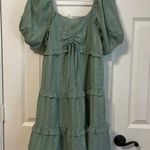 JODIFL Green Dress Photo 0